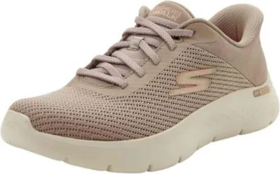 Produktbild von Skechers Damen Slipper WALK FLEX beige Größe EUR 39,5