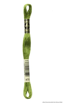Produktbild von DMC Stickgarn Mouline Special 117MC -470, 6-fädig, 8m