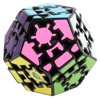 Produktbild von Gear Megaminx 3D-Puzzle für Gehirntraining