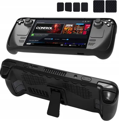 Zdjęcie produktu dla Futerał Pokrowiec Etui + Podstawka do STEAM DECK / JYS-SD009