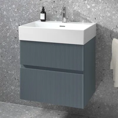 Zdjęcie produktu dla Umywalka Ideal Standard Lastani z szafką pod umywalkę i baterią umywalkową, szerokość 61,5 cm