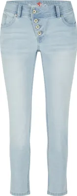 Produktbild von BUENA VISTA Malibu 7/8 stretch denim  888 B5122 370.4700 M