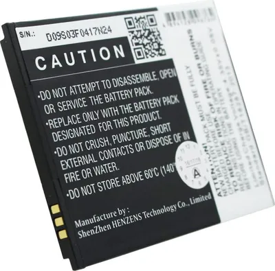 Produktbild von MOBISTEL Cynus F6 Akku als Nachbau von Accucell passend für BTY26188