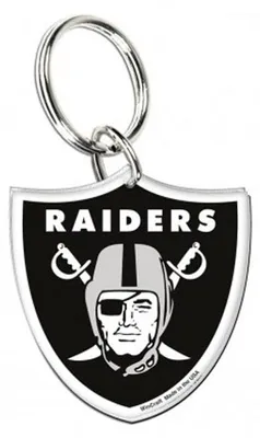 Produktbild von Schlüsselanhänger Acryl NFL Oakland Raiders