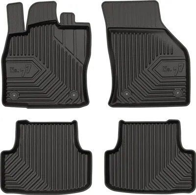 Produktbild von FROGUM Gummimatten Autofussmatten für Volkswagen Golf VII 2012-2020
