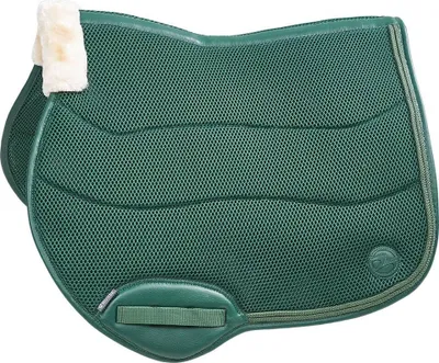 Produktbild von BUSSE Springschabracke 3D Air Effect KL Sattelunterlage Springen Emerald VB/WB