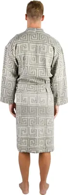 Image de Zoeppritz Basis Sunny Leg black bathrobe 980 100% Coton L/XL 300330 black L/XL (300330 | 4051244534260)