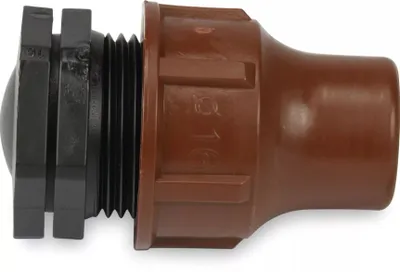 Obrázok produktu pre Rain Bird Koncová zátka PP 16 mm Brown BF-Plug Lock
