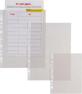 Zdjęcie produktu dla SEI Rota ERCOLE przezroczysta okładka 210 x 297 mm (A4) PVC 350 szt