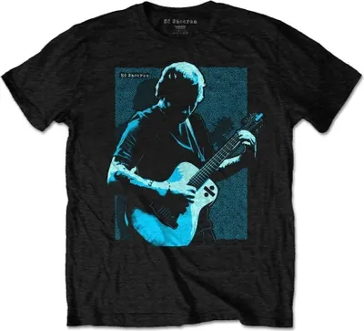 Zdjęcie produktu dla Ed Sheeran Chords Black XL Koszulka