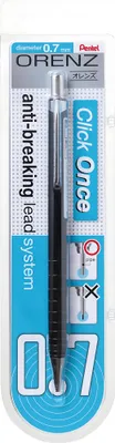 Image de Pentel XPP507-AX  Crayon à mine Pentel ORENZ, 0,7 mm, noir