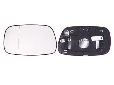 Produktbild von ALKAR Spiegelglas Außenspiegel Links für TOYOTA COROLLA (ZZE12, NDE12, ZDE12) Beheizbar Asphärisch 6471261