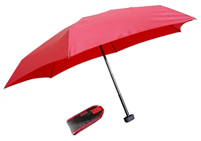 Produktbild von Euroschirm Minischirm Dainty rot