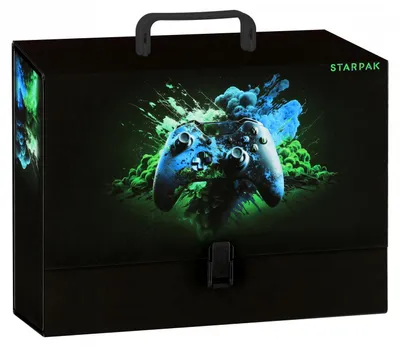 Immagine prodotto di Cartella con manico A4 9 cm Pad Starpak