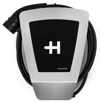 Image de Borne de recharge murale 11 kW - Câble de 7,5 mètres - Résistante aux intempéries, pour véhicules électriques et hybrides