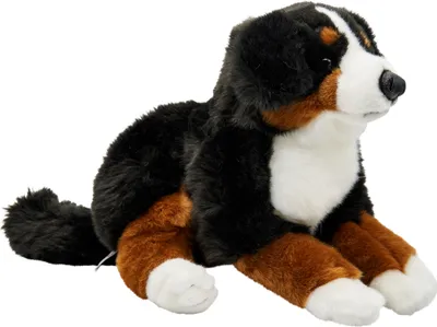 Produktbild von Uni-Toys - Berner Sennenhund liegend - 42 cm (Länge) - Plüsch-Hund - Plüschtier, Kuscheltier