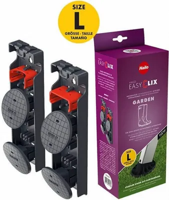 Immagine prodotto di Hailo 9948-001 EasyClix Garden L Verwisselbare Voet