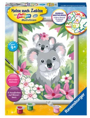 Obrázek produktu pro Ravensburger 28984, Odlévací/výtvarná sada pro děti, 9 rok/roky, Vícebarevný