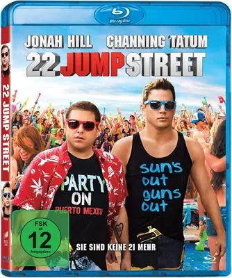 Produktbild von 22 Jump Street [BluRay] -