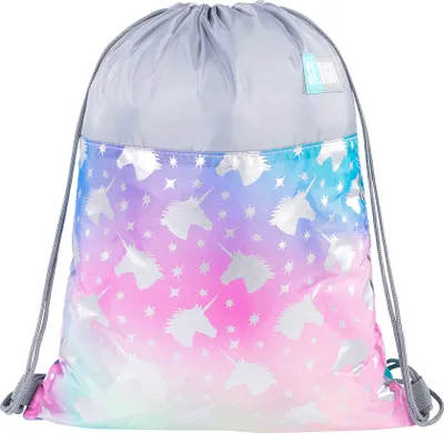 Produktbild von St.Right Turnbeutel Sportbeutel, OMBRE UNICORNS SO1