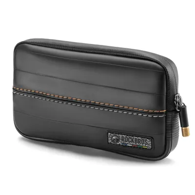 Immagine prodotto di ROCKBROS Road to Sky Portmonee Portafogli robusti con scomparto per monete realizzati con camere d'aria di biciclette riciclate Portafoglio per carte di credito, porta carte