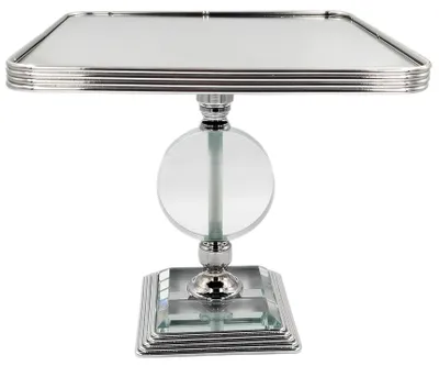 Produktbild von Madex Kuchen- und Cupcake-Ständer Silber JX786 L 25cm