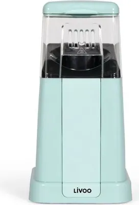 Produktbild von Popcornmaschine LIVOO DOM497, 1200W, 100g Kapazität, Automatische Abschaltung, Überhitzungsschutz, Dosierdeckel