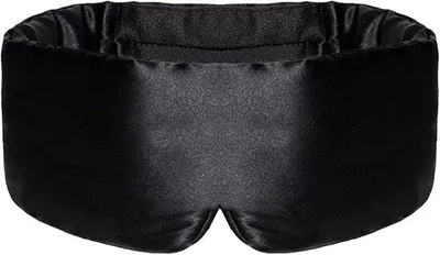 Produktbild von Schwarzes Schlafmasker - Schlafmaske - Oogmaske - Tiefschlafmaske - Verduisternd - Unisex