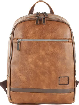 Produktbild von PICARD Laptoprucksack Rucksack mit Laptopfach Breakers Backpack Whisky - Kom braun