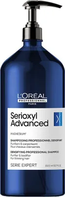 Produktbild von L'Oréal Szampon L'Oréal Professionnel Serioxyl Advanced Purifier & Bodifier Shampoo 1500ml