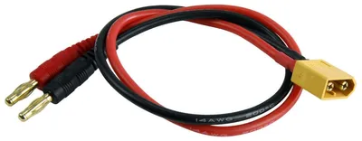 Productafbeelding van Oplaadkabel XT60, 30 cm