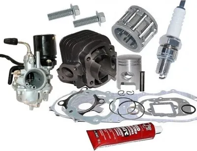 Produktbild von 50ccm Zylinder KIT VERGASER Dichtung Set für Explorer Race GT 50 2T Zylinderkit