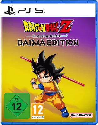 Produktbild von Bandai Namco Dragon Ball Z Kakarot Daima Ed. PS5-Spiel