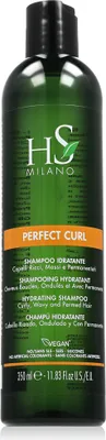 Obrázek produktu pro HS MILANO Perfect Curl Hydrating Shampoo 350 ml
