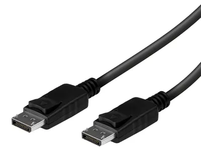 Produktbild von VIVanco™DisplayPort 1.4 Kabel 0,7 m