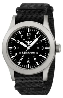Produktbild von KHS - KHS.PLASS.NB - Armbanduhr - Platoon Steel Solar - Herren