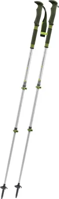 Obrázok produktu pre KOMPERDELL Explorer Zero balenie turistických palíc veľkosť 65 cm dĺžka 105-140 cm nastaviteľná zelená 105-140 cm