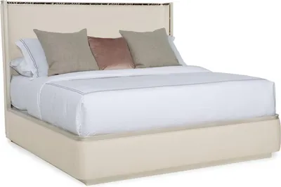 Produktbild von Betten 180x200 cm Textil Hotel Luxus Polster Sitz Stoff Design Bett Schlafzimmer