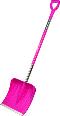 Obrázok produktu pre Freund Victoria Schneeschaufel 40 cm Colourline Schneeschieber pink Stiel 105 cm