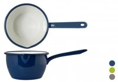 Immagine prodotto di H&H Casseruola Smaltata Con Beccuccio, Ø Cm16