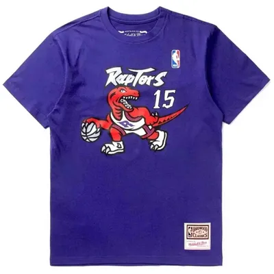 Produktbild von T-Shirt Mitchell & Ness BMTRINTL1074-TRAVCPURP für Uni