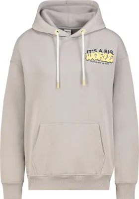 Produktbild von Sublevel Hoodie mit It is what it is Schriftzug Print Größe: XL