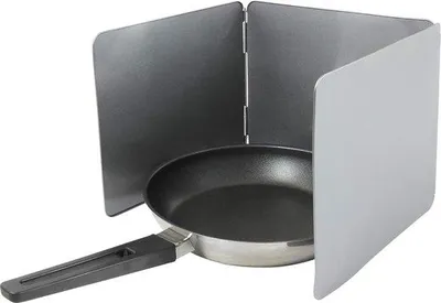 Produktbild von Klapbare Vetspatbeschermung für die Küche 78 x 23 cm mit Antihaftbeschichtung | inklapbar für Platzsparenschaft | hält Kochfeld und Küchenhinterwand sauber