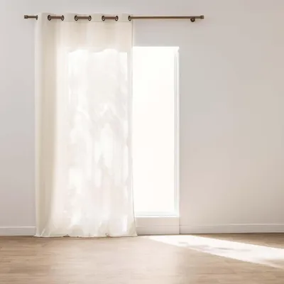 Image de Rideaux - Douceur d'Intérieur - CODY - Polyester - 140 x 260 cm - Beige