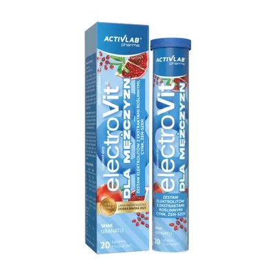 Image de ElectroVit® for men zinc et ginseng Activlab Pharma