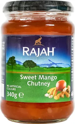 Produktbild von Rajah - Sweet Mango Chutney - 340g