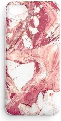 Produktbild von Wozinsky Marmor-TPU-Hlle fr Xiaomi Redmi Note 10 5G, Poco M3 Pro, Pink