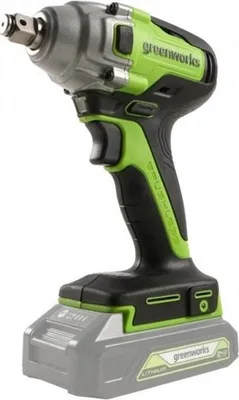 Obrázek produktu pro Greenworks rázový utahovák bezkartáčový 24 V 400 Nm