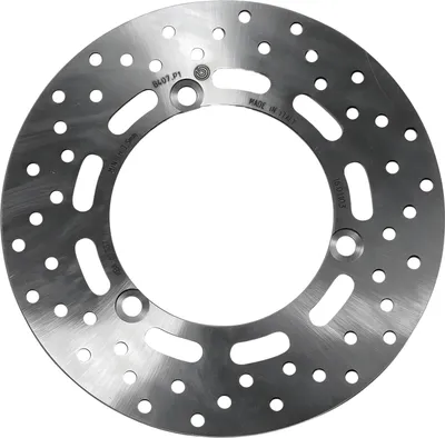 Image de Disque de frein Brembo Oro 68B407P1 rigide, homologué