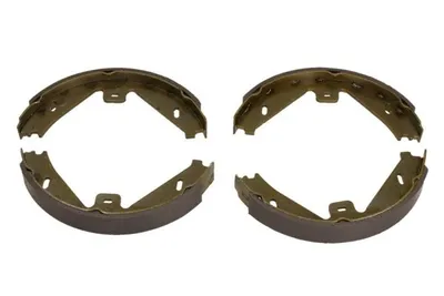 Produktbild von MAXGEAR 19-3479 Handbremsbeläge passend für MERCEDES-BENZ E-Klasse Limousine (W212) Handbremse 180mm